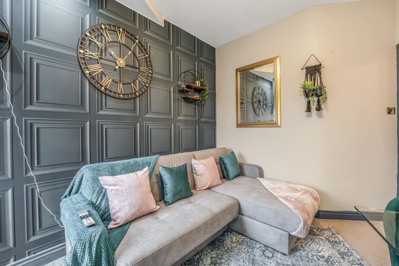Stylish Central Edinburgh Abode Exterior photo