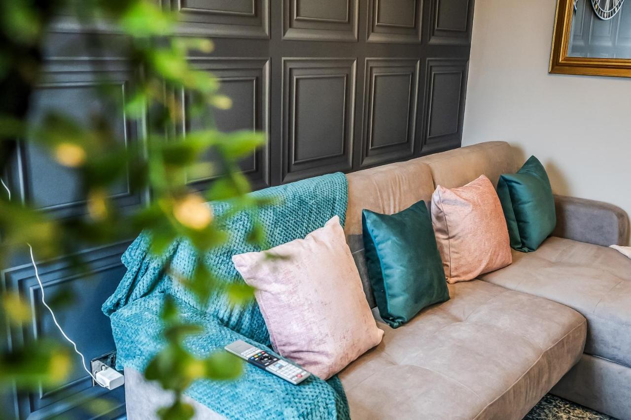 Stylish Central Edinburgh Abode Exterior photo